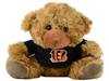 FOREVER COLLECTIBLES CINCINNATI BENGALS 10" SHIRT BEAR