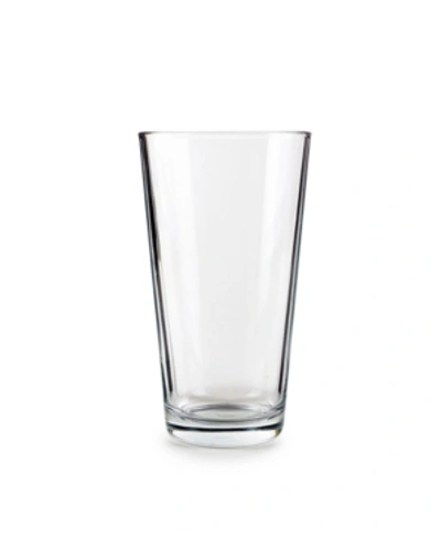 Circle Glass Simple Home Cooler Glasses, Set Of 10 In Clear