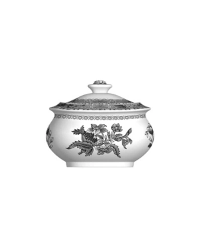 SPODE HERITAGE COLLECTION COVERED SUGAR BOWL