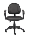 BOSS OFFICE PRODUCTS POSTURE CHAIR W/ LOOP ARMS