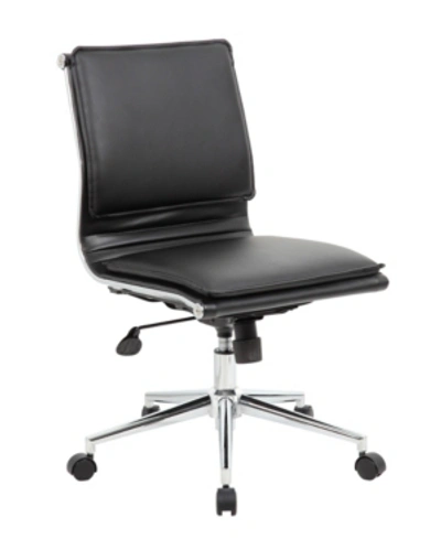 Boss Office Products Elegant Design Task Chair In Black