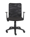 BOSS OFFICE PRODUCTS BUDGET MESH TASK CHAIR W/ T-ARMS