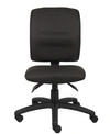 BOSS OFFICE PRODUCTS DOUBLE MULTI-FUNCTION FABRIC TASK CHAIR