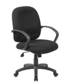 BOSS OFFICE PRODUCTS EGONOMIC BUDGET TASK CHAIR