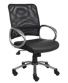 BOSS OFFICE PRODUCTS MANAGERS MESH BACK TASK CHAIR