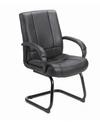 BOSS OFFICE PRODUCTS CARESSOFT MID BACK GUEST CHAIR