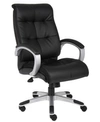 BOSS OFFICE PRODUCTS DOUBLE PLUSH HIGH BACK EXECUTIVE CHAIR