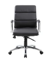 BOSS OFFICE PRODUCTS CARESSOFTPLUS EXECUTIVE MID-BACK CHAIR