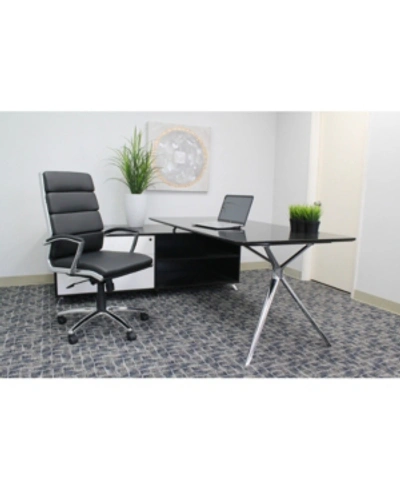 Boss Office Products Caressoftplus Executive Chair In Black