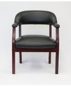 BOSS OFFICE PRODUCTS CAPTAINS GUEST CHAIR