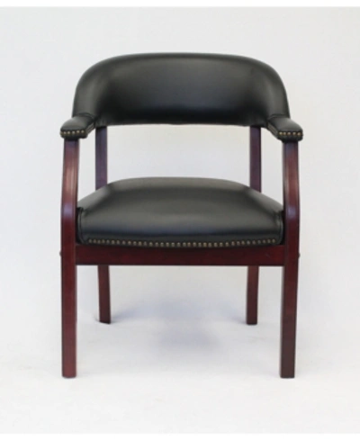 BOSS OFFICE PRODUCTS CAPTAINS GUEST CHAIR