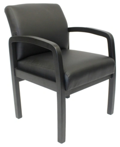 Boss Office Products Boss Ntr Guest Chair In Black