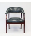 Boss Office Products Captains Guest Chair In Blue