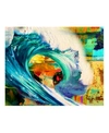 COLOSSAL IMAGES FIRE AND ICE, CANVAS WALL ART