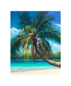 COLOSSAL IMAGES LONE PALM, CANVAS WALL ART