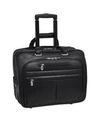 MCKLEIN WRIGHTWOOD WHEELED LAPTOP BRIEFCASE