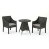 NOBLE HOUSE FRANCO OUTDOOR 3-PC. SEATING SET
