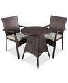 NOBLE HOUSE CHIESE 3-PC. DINING SET
