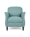 Noble House Swainson Arm Chair In Teal
