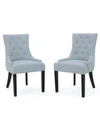 NOBLE HOUSE HAYDEN DINING CHAIRS, SET OF 2