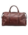 MANCINI BUFFALO COLLECTION CARRY ON DUFFLE BAG