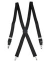Status Men's Drop-clip Suspenders In Black