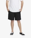 Volcom Static Surf N' Turf Hybrid Shorts - Charcoal Heather In Black