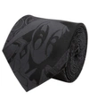 Marvel Men's Dead Pool Hidden Paisley Tie In Black