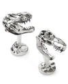 OX & BULL TRADING CO. MEN'S T-REX 3-D CUFFLINKS