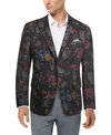 TALLIA MEN'S TALLIA MUTLI FLORAL SPORTCOAT