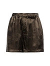 BOTTEGA VENETA SATIN SHORTS,400013229224