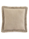 ANAYA HAND QUILTED BORDER COTTON PILLOW,400013113641