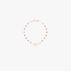 Gigi Clozeau 18k Yellow Gold Heart Supreme 17 Cm Diamond Bracelet In Gold