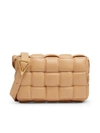 Bottega Veneta Padded Cassette Bag In Nude & Neutrals