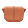 APC BETTY BAG IN EMBOSSED LEATHER,APC3E23ZBRW