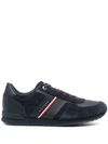 TOMMY HILFIGER SIDE-STRIPE SNEAKERS