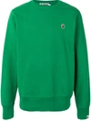 A BATHING APE APE PATCH SWEATSHIRT