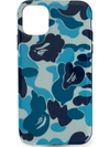 A BATHING APE CAMOUFLAGE IPHONE 11 CASE