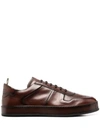 OFFICINE CREATIVE LEATHER LOW-TOP SNEAKERS
