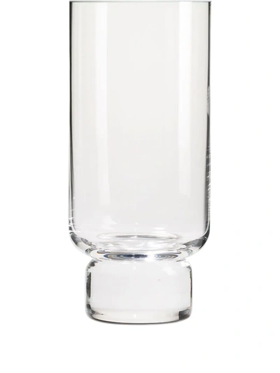 Karakter Clessidra Glass Vase In White