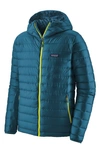 PATAGONIA PACKABLE WINDPROOF & WATER REPELLENT DOWN HOODED JACKET,84701