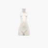 ANISSA KERMICHE NUDE TIT FOR TAT SHORT MARBLE CANDLESTICK,C000414577993