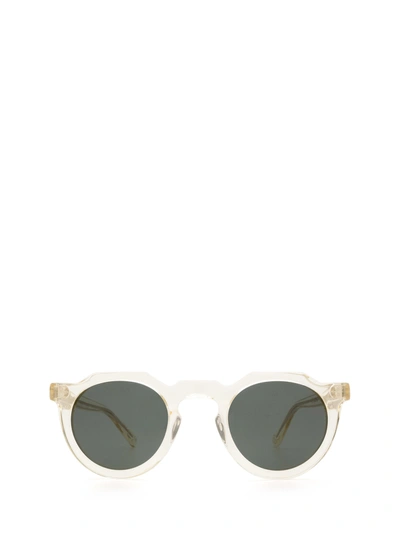 Lesca Picas Champagne Sunglasses