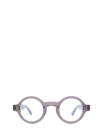 Lesca Burt Gray Glasses