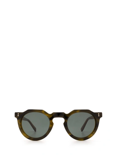 Lesca Picas Khaki Sunglasses