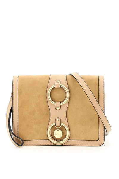 See By Chloé Roby Shoulder Bag In Beige