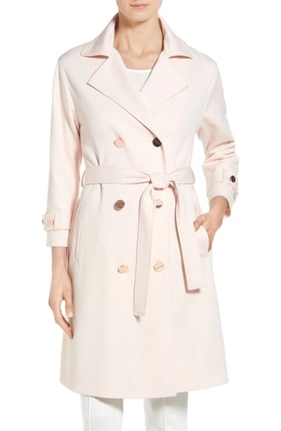 Ted baker sales pink trench coat