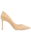 JIMMY CHOO ROMY 85MM PUMPS,ROMY85SUE11483959