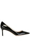 Jimmy Choo Romy 60 Pumps In Black