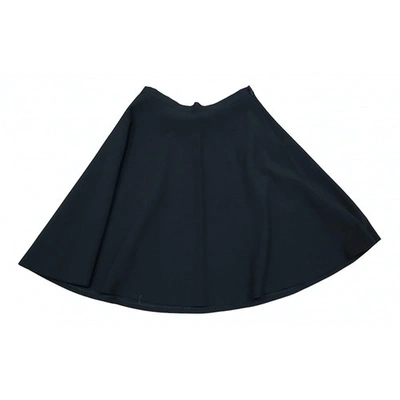 Pre-owned Benetton Blue Skirt